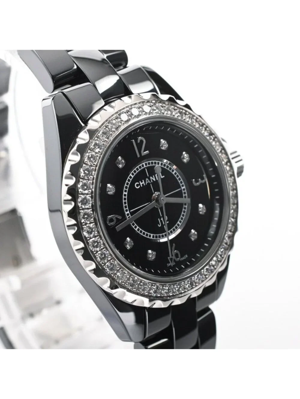 Chanel Watch 29 Black